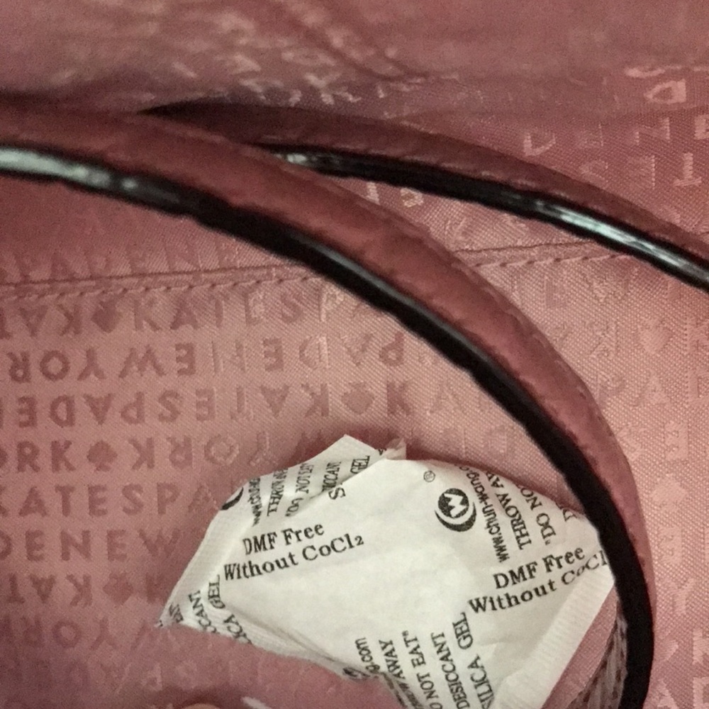 KATE SPADE ♠️ AUTHENTIC RIVERSIDE STREET EXOTIC SMALL FELIX SATCHEL NWT - Picture 17 of 17